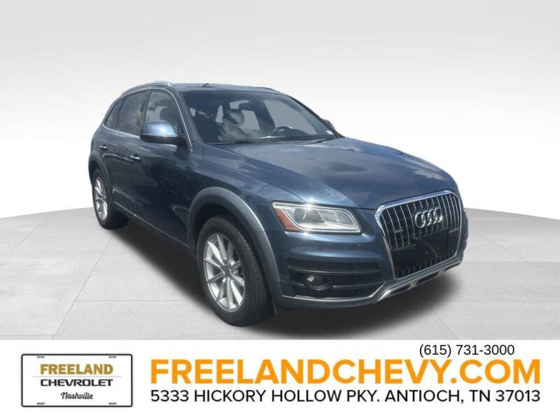 2017 Audi Q5 2.0T quattro Premium Plus