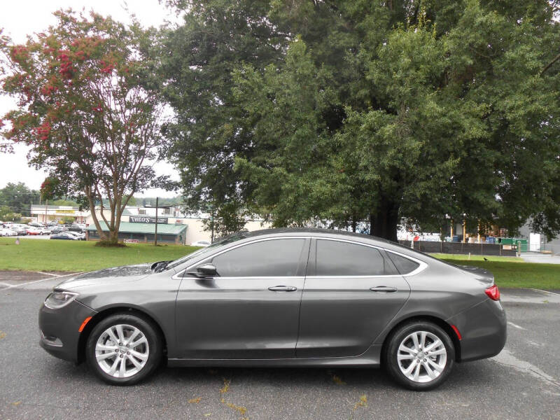 2016 Chrysler 200 Limited