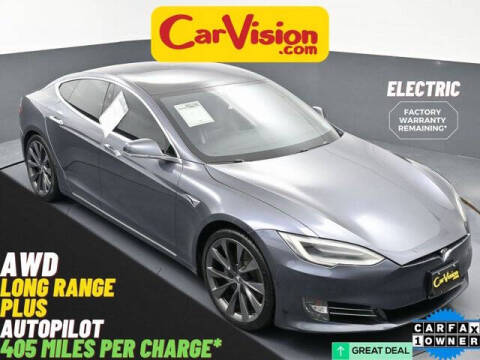 2021 Tesla Model S Long Range Plus
