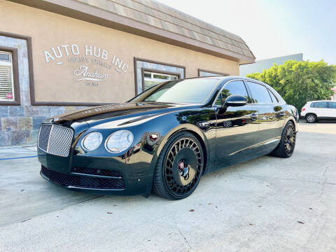 2015 Bentley Flying Spur for sale at Auto Hub, Inc. in Anaheim CA