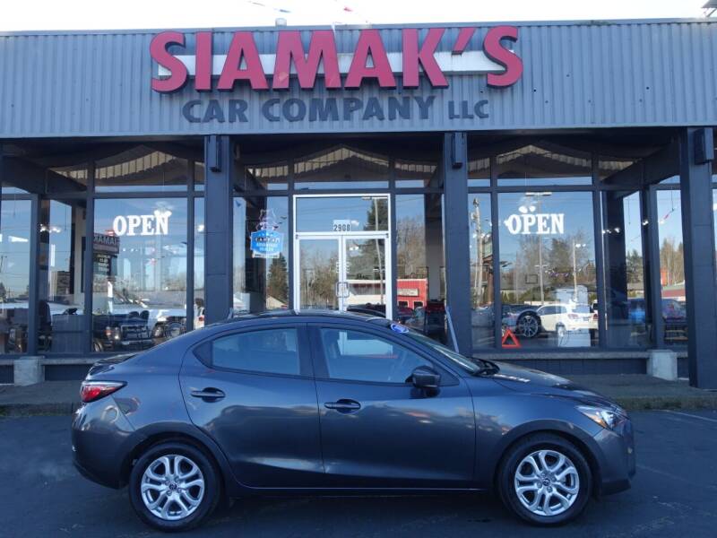 2018 Toyota Yaris iA for sale at Siamak's Car Company llc in Salem OR