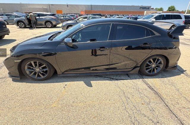 2021 Honda Civic EX