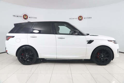 2020 Land Rover Range Rover Sport HST