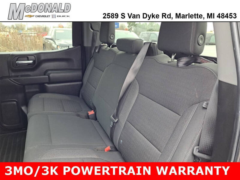 2020 Chevrolet Silverado 1500