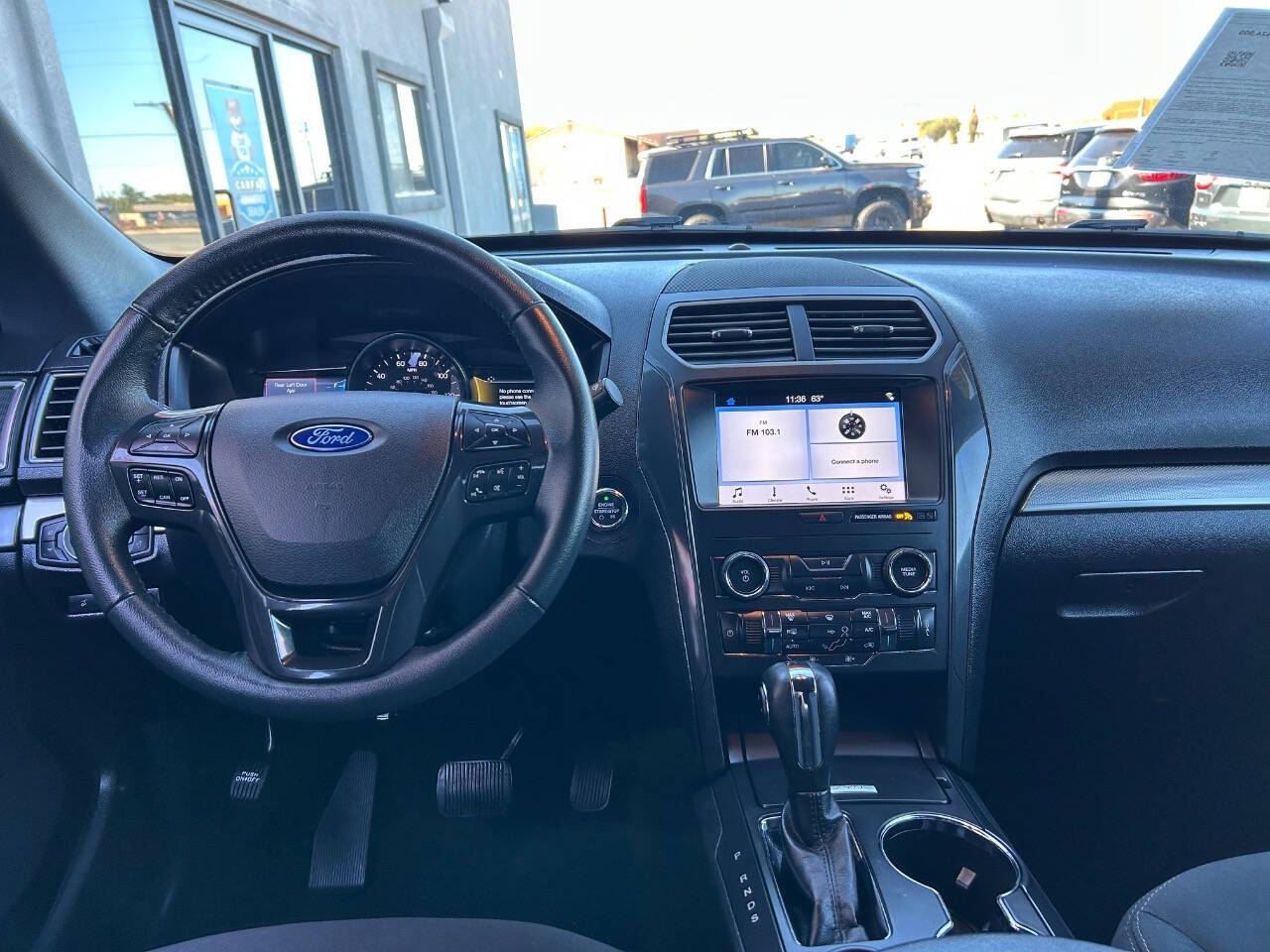 2019 Ford Explorer for sale at Magic Auto Sales in Hesperia, CA