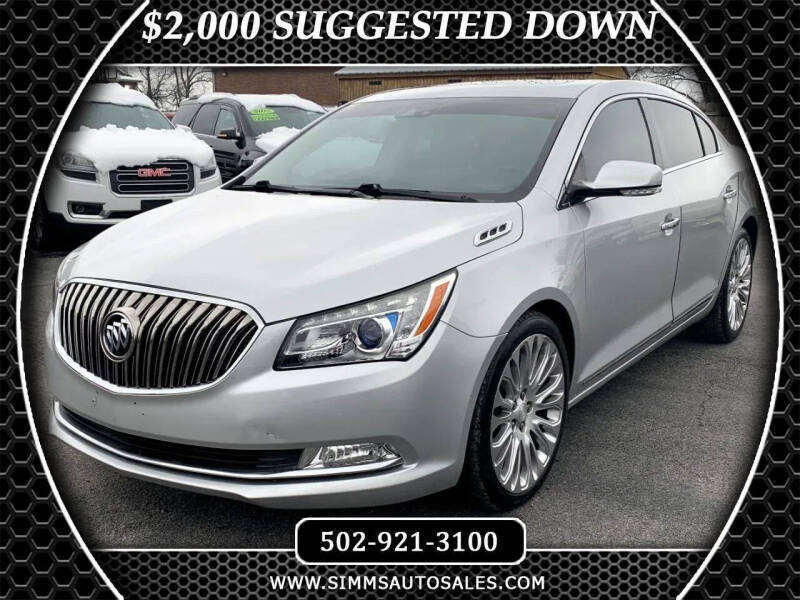 2014 Buick LaCrosse Premium II
