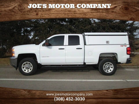 2018 Chevrolet Silverado 2500HD Work Truck