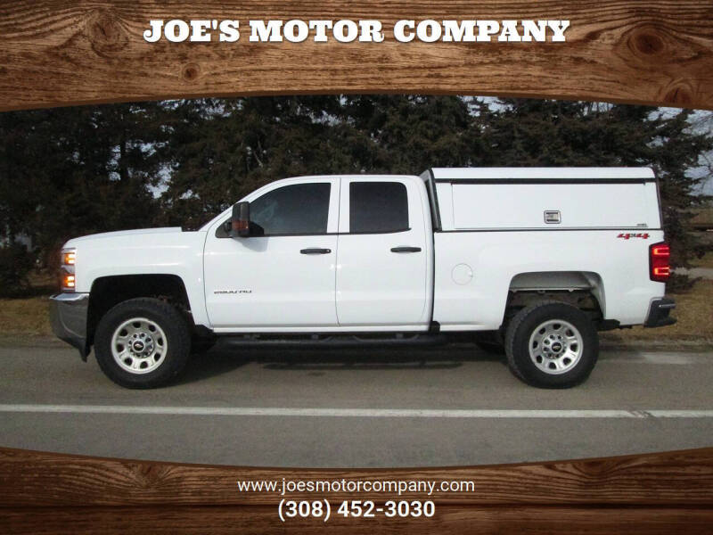 2018 Chevrolet Silverado 2500HD Work Truck