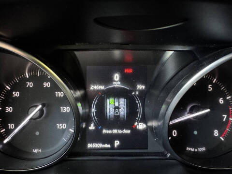 2018 Land Rover Range Rover Evoque SE