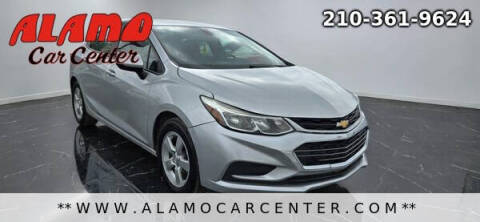 2017 Chevrolet Cruze LS Auto