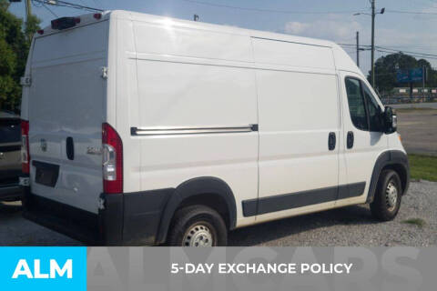 2025 RAM ProMaster