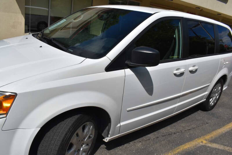 2017 Dodge Grand Caravan SE