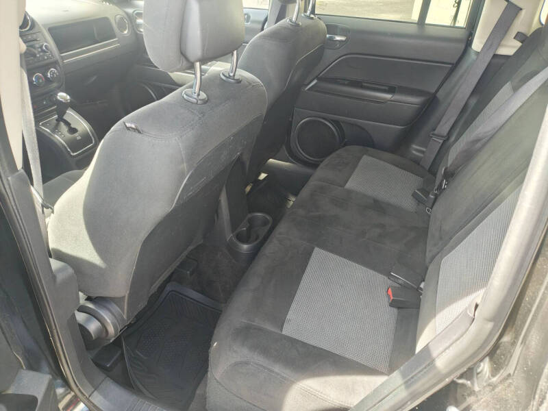 2017 Jeep Patriot Latitude