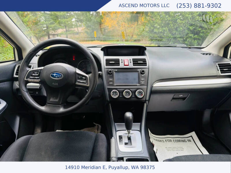 2015 Subaru Impreza 2.0i