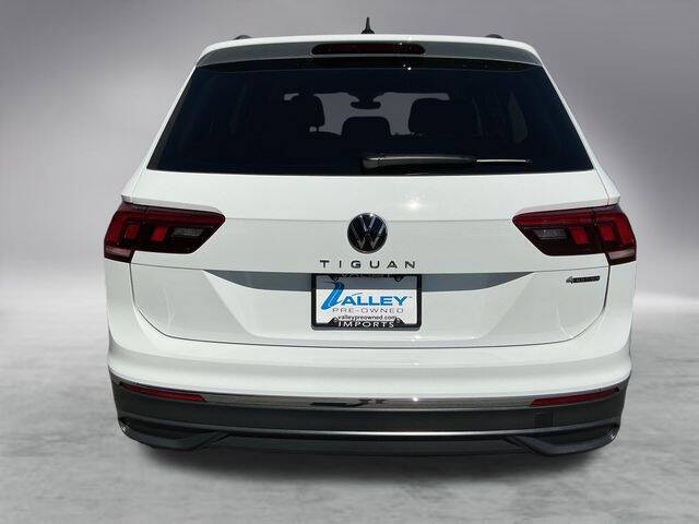 2024 Volkswagen Tiguan S 4Motion