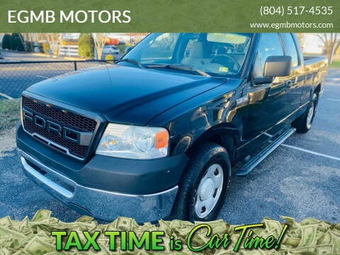 2008 Ford F-150 for sale at EGMB MOTORS in Midlothian VA