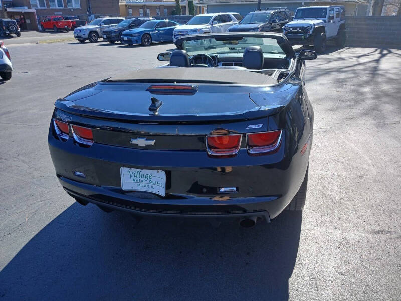 2013 Chevrolet Camaro SS