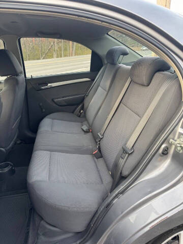 2010 Chevrolet Aveo LT