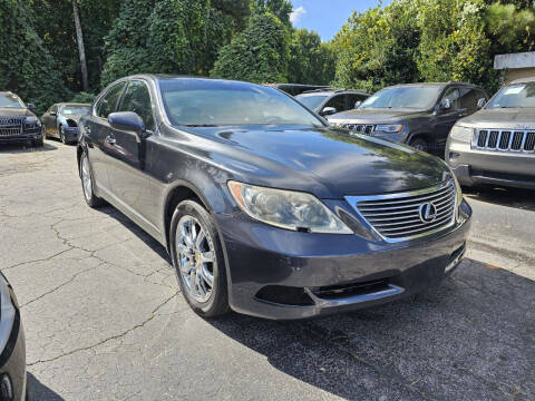 2007 Lexus LS 460