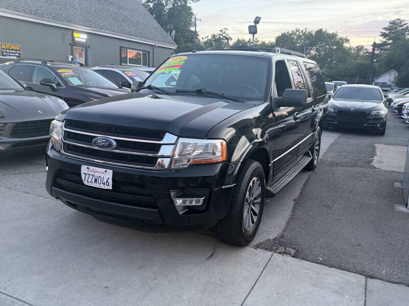 2016 Ford Expedition EL XLT