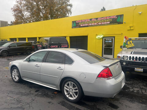 2012 Chevrolet Impala for sale at Once and Done Motorsports in Chico CA
