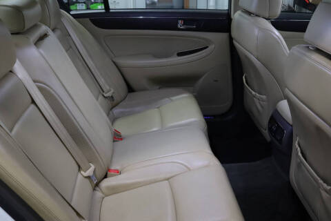 2010 Hyundai Genesis 4.6L V8