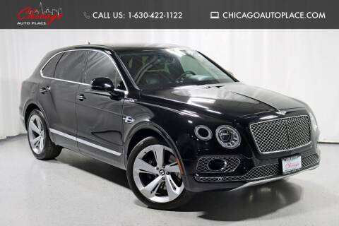 2018 Bentley Bentayga for sale at Chicago Auto Place in Downers Grove IL