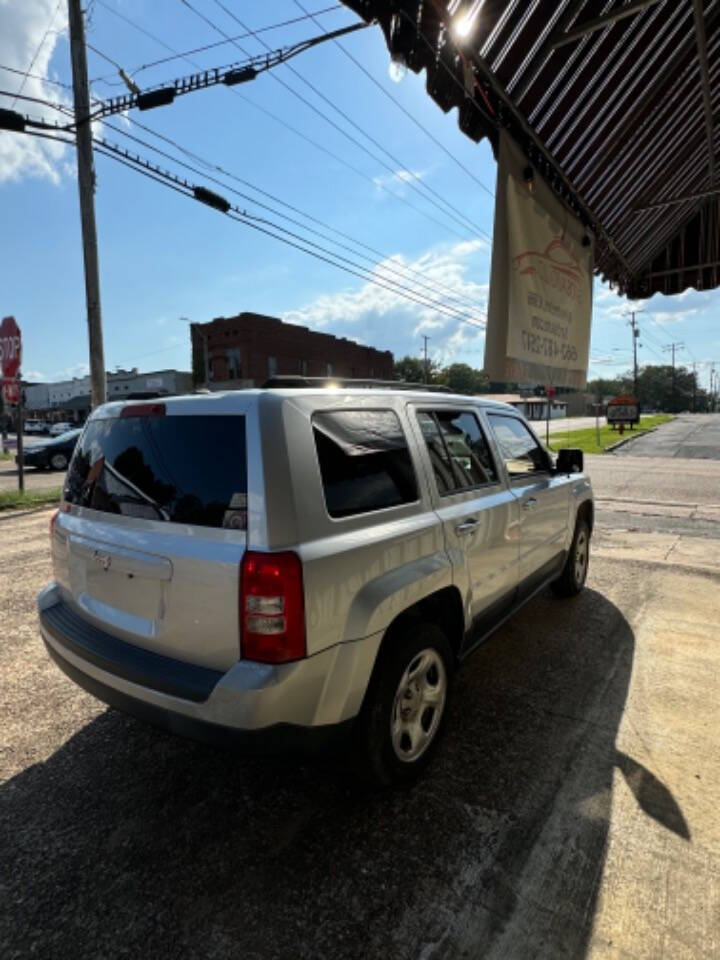 2012 Jeep Patriot for sale at Sardis Auto LLC in Sardis, MS