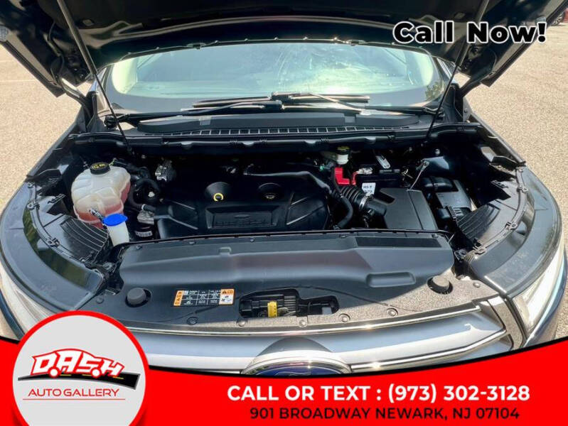 2018 Ford Edge SEL