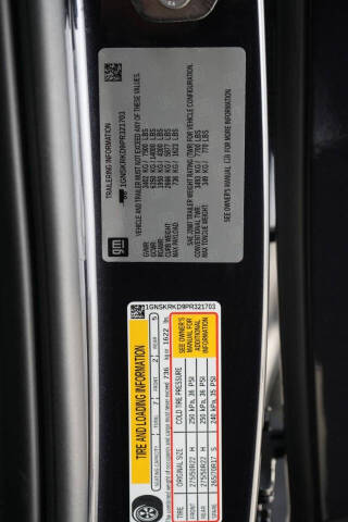 2023 Chevrolet Tahoe RST