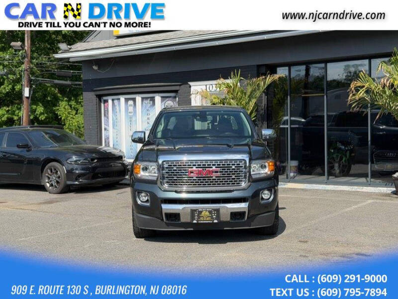 2017 GMC Canyon