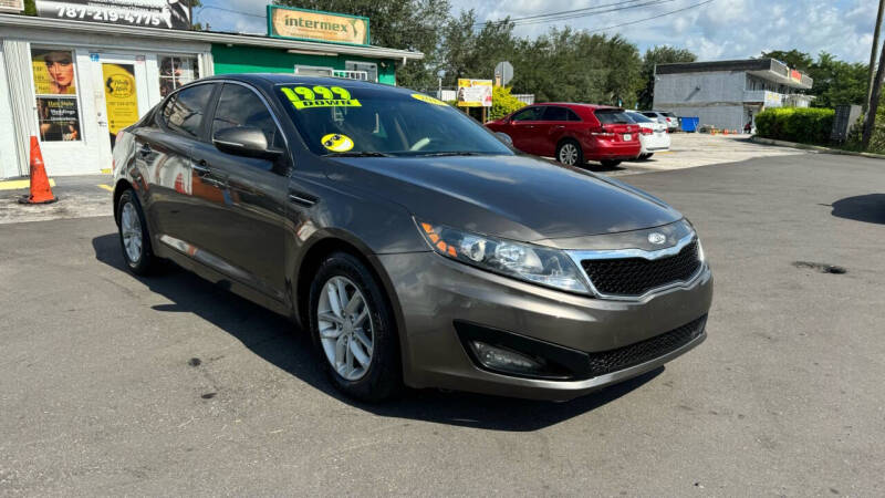 2013 Kia Optima for sale at GP Auto Connection Group in Haines City FL