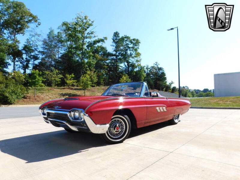 1963 Ford Thunderbird