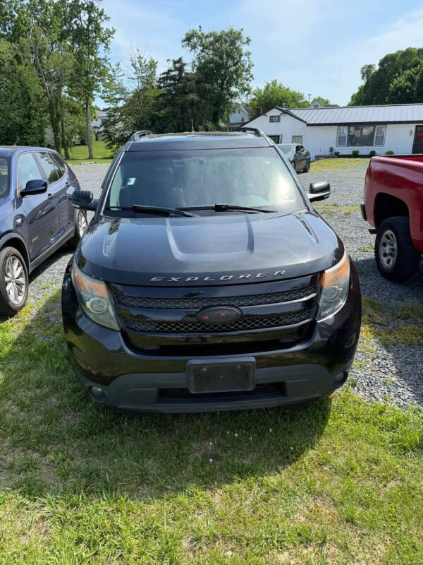 2014 Ford Explorer Sport