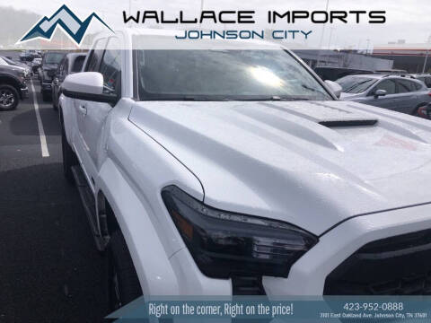 2024 Toyota Tacoma for sale at WALLACE IMPORTS OF JOHNSON CITY in Johnson City TN