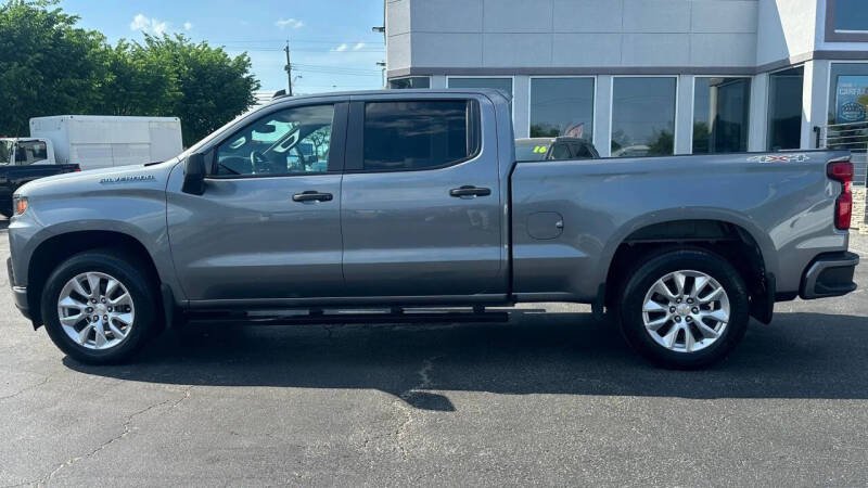 2021 Chevrolet Silverado 1500