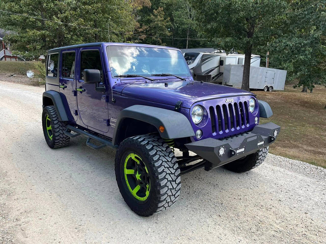 2017 Jeep Wrangler Unlimited for sale at Flip Side Auto LLC in Marble Hill, MO