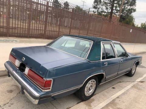 1988 Mercury Grand Marquis