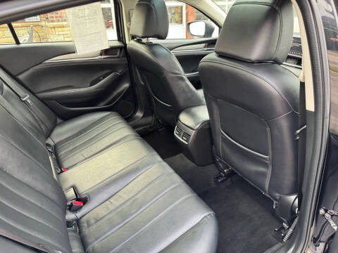 2018 Mazda MAZDA6 Touring