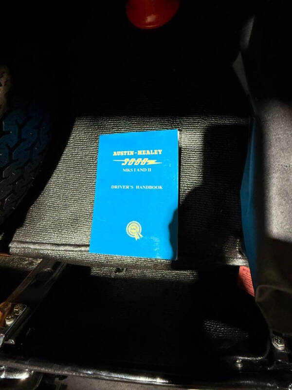 1962 Austin-Healey BT7 3000 Mark II