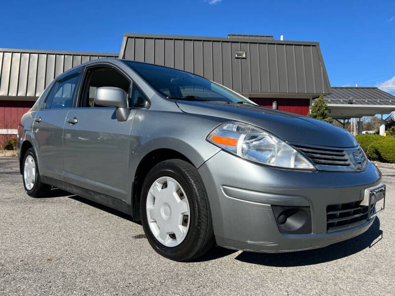 2007 Nissan Versa for sale at Auto Warehouse in Poughkeepsie NY