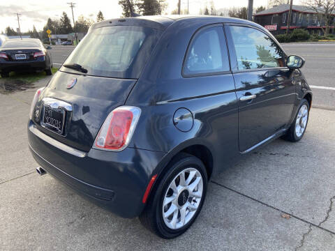 2016 FIAT 500 Easy