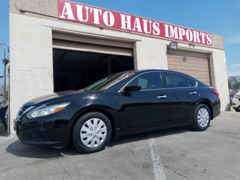 2017 Nissan Altima for sale at Auto Haus Imports in Grand Prairie TX