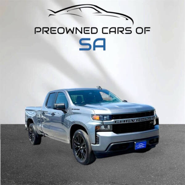 2020 Chevrolet Silverado 1500 Custom
