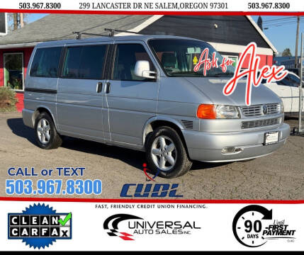 2003 Volkswagen EuroVan MV