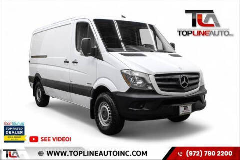 2015 Mercedes-Benz Sprinter