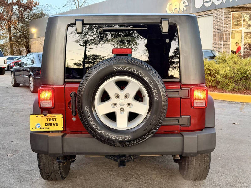 2010 Jeep Wrangler Unlimited Sport