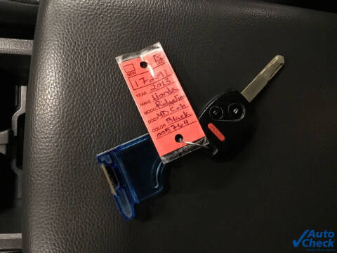 2013 Honda Ridgeline RTL