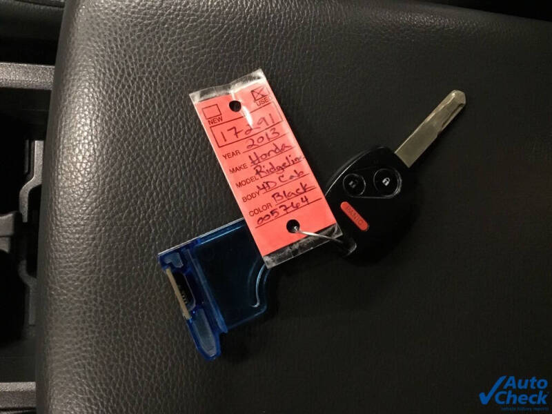 2013 Honda Ridgeline RTL