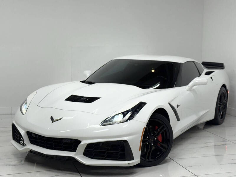 2017 Chevrolet Corvette Stingray
